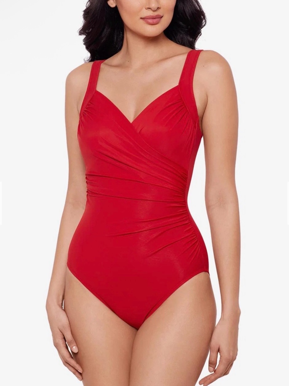 Miraclesuit Sanibel One Piece in Cayenne Red